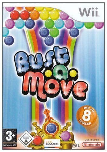 Bust a Move (German version) - Game S8VG Pre-Owned