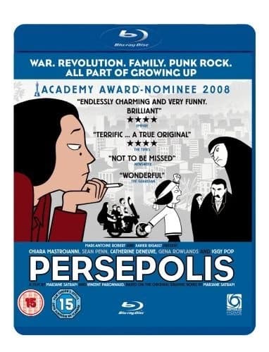 Persepolis (Bluray) Brand New