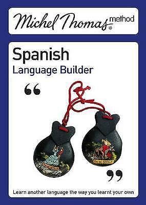 Michel Thomas Spanish Language Builder (Michel Thomas Series) CD (1900) Pre-Owned