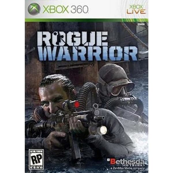 Rogue Warrior (Microsoft Xbox 360) Brand New