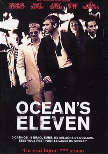 Oceans Eleven DVD Pre-Owned Region 2