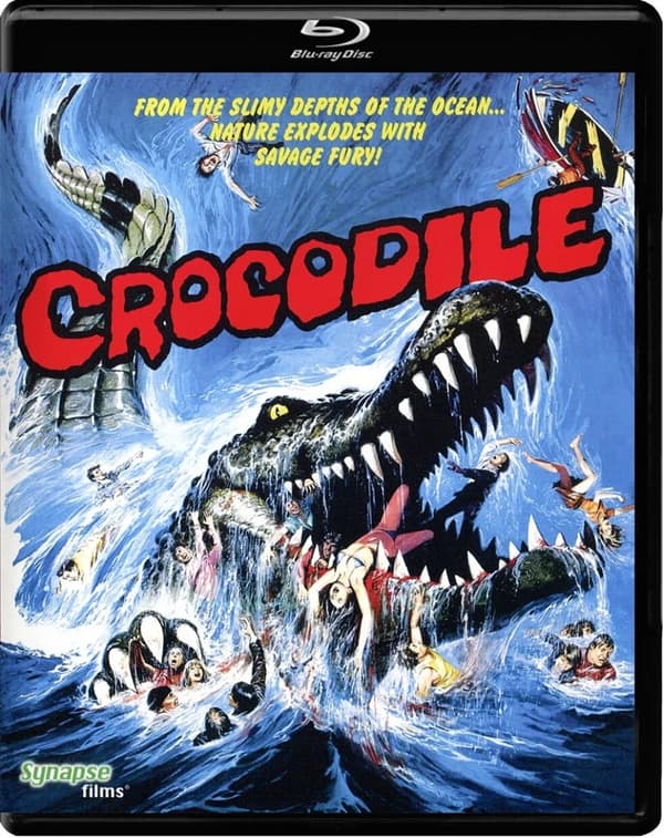 Crocodile (Bluray) Brand New