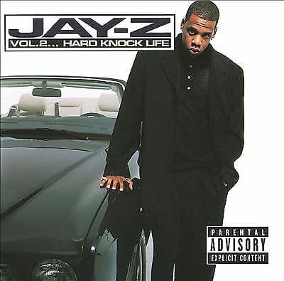 JAY-Z : Hard Knock Life - Vol.2 CD Pre-Owned