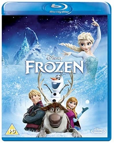 Frozen [BLURAY] Brand New
