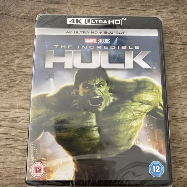 The Incredible Hulk (2008) – 4K UHD Blu-ray