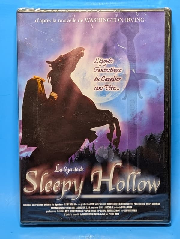 La Légende de Sleepy Hollow - DVD