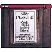 Ruggerio Raimondi : Verdi: I Masnadieri CD Pre-Owned