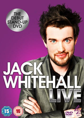 Jack Whitehall: Live DVD (2012) Jack Whitehall Cert Tc Pre-Owned Region 2
