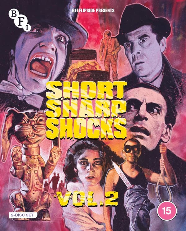 Short Sharp Shocks: Volume 2 (Bluray) Brand New