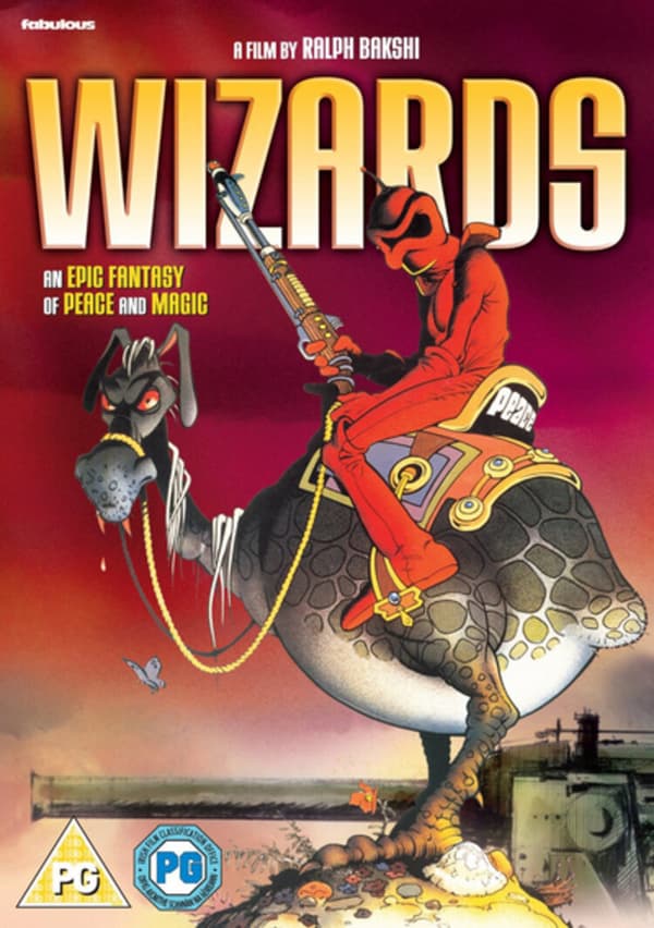 Wizards (1977) DVD - Ralph Bakshi
