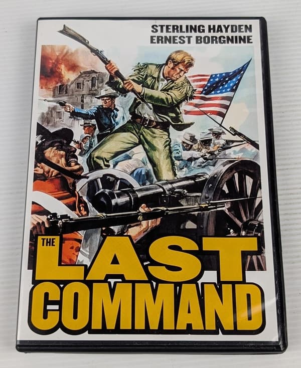 The Last Command – Kino Lorber DVD (1955)