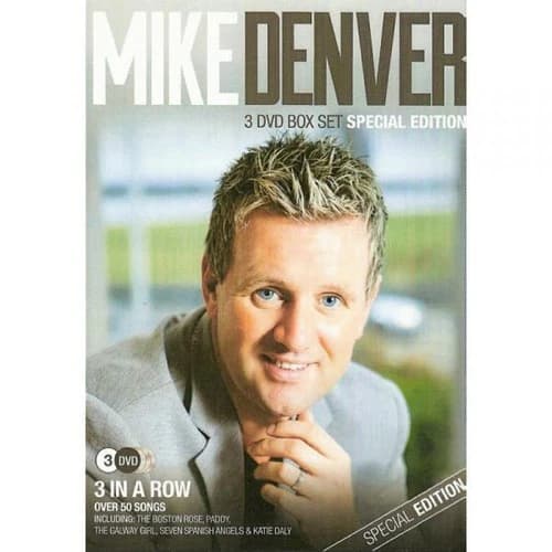 Mike Denver: 3 i træk DVD