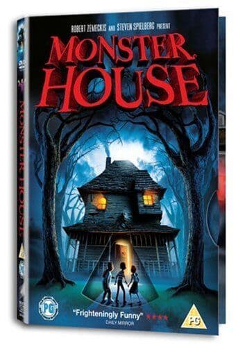 Monster House DVD (2006) – Animoitu kauhukomedia – Ikäraja PG