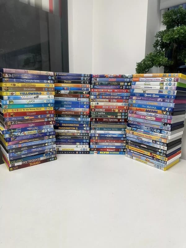 25 Barnfilmer DVD-paket - Barn & Småbarn