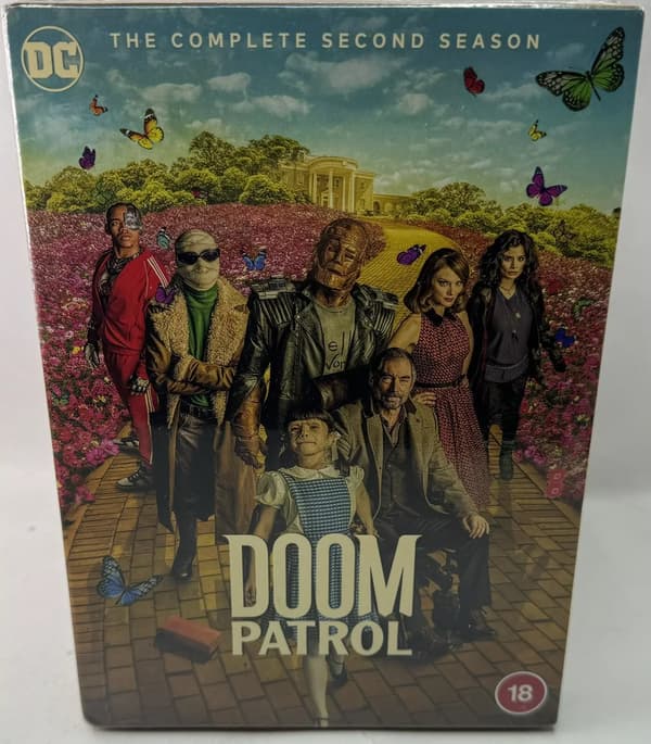 Doom Patrol Sæson 2 DVD - Komplet