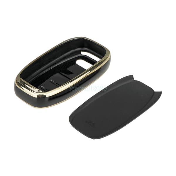 3 Buttons For Audi A4 A5 A6 Q3 Q7 Remote Key Cover Case Fob Protector Shell TPU