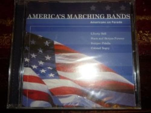 Americas Marching Band : Americans on Parade CD Pre-Owned