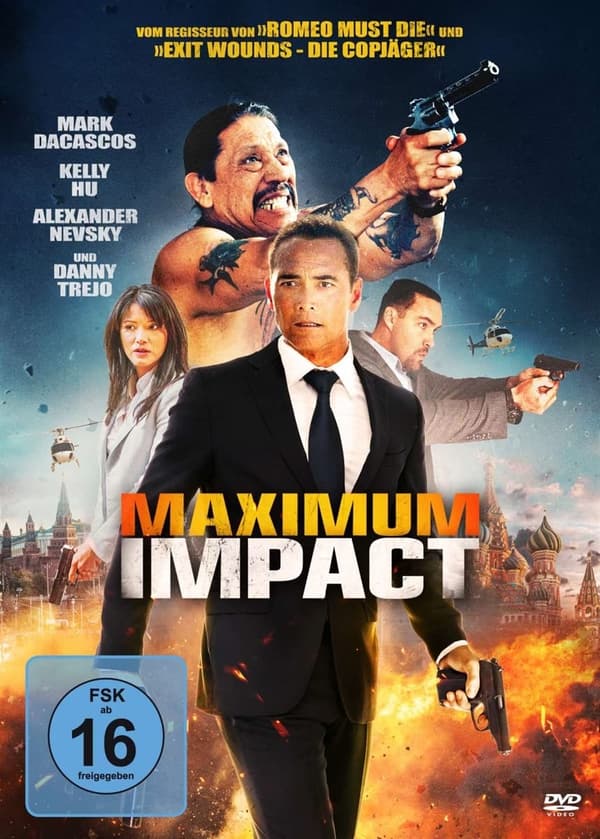 Maximum Impact - Actionkomedie DVD