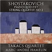 Takacs Quartet : Shostakovich: Piano Quintet & String Qua CD