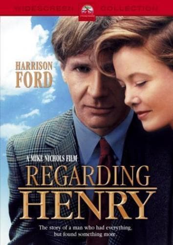 Regarding Henry (2003) DVD - Harrison Ford, Draama