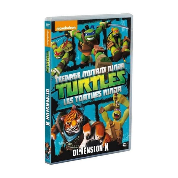 The Ninja Turtles Dimension DVD