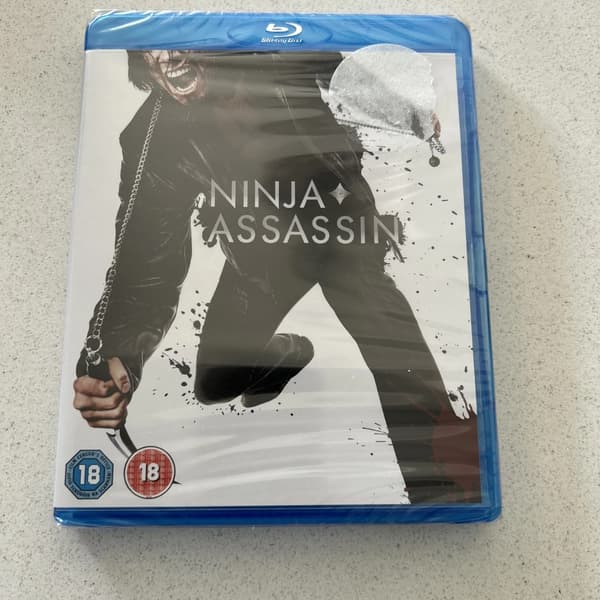 Ninja Assassin Bluray Brand New