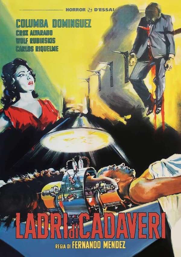 Ladri Di Cadaveri DVD