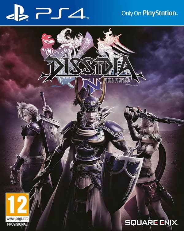 DISSIDIA FINAL FANTASY NT PS4 GAME Brand New