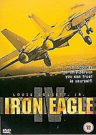 Iron Eagle 4 DVD (2003) – Louis Gossett Jr., Action