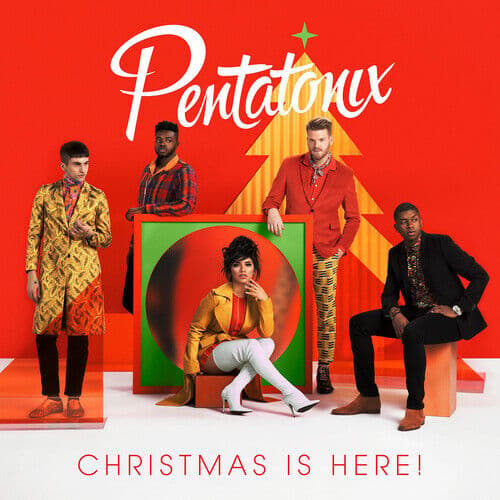 Pentatonix : Christmas Is Here! CD (2018)