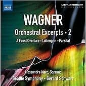 Seattle Symphony:Schwarz : Wagner: Faust Overture CD Pre-Owned
