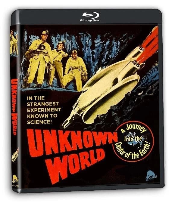 Unknown World (Bluray) Brand New