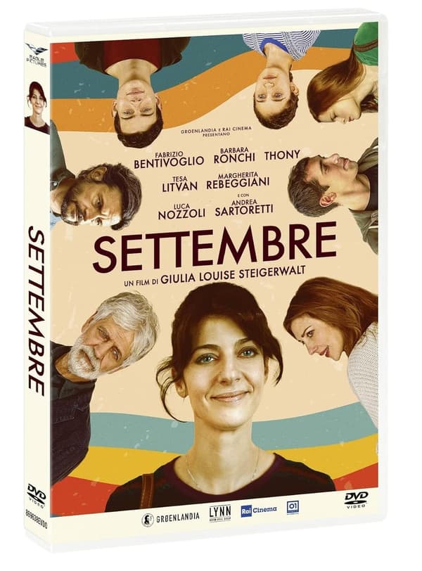 Settembre - Arianna Ascoli, Fabrizio Bentivoglio (DVD)