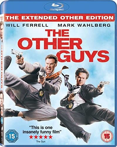 The Other Guys DVD (2011)