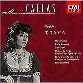 Giacomo Puccini : Tosca - Highlights CD (1998) Pre-Owned