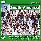 Various Artists : Greetings from South America CD Pre-Owned