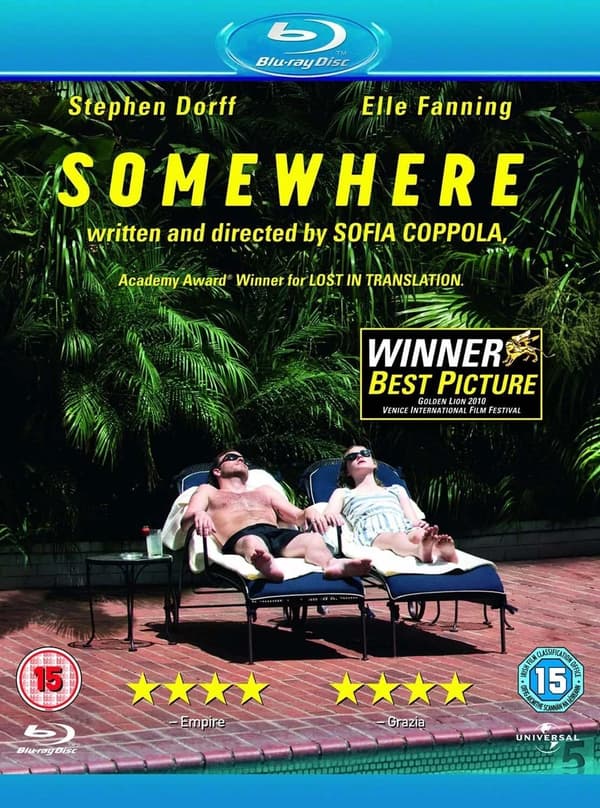 Somewhere [Bluray] Brand New