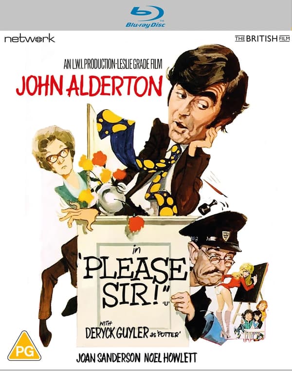 Please Sir! [PG] Bluray Brand New