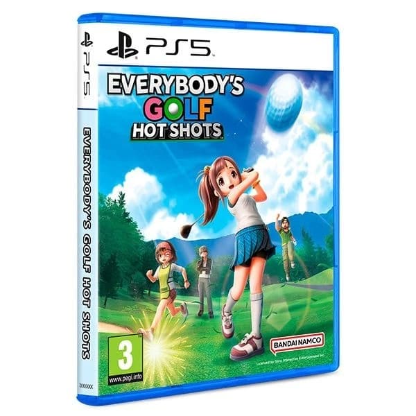 Everybody's Golf: Hot Shots PS5 Brand New
