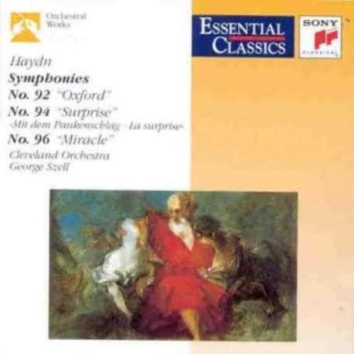 Joseph Haydn : Haydn: Symphonies 92, 94 & 96 CD Pre-Owned