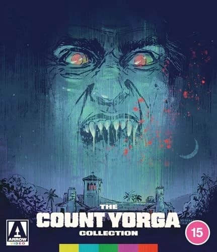 The Count Yorga [BLURAY] Brand New