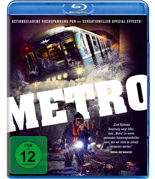 Metro (Bluray) Brand New