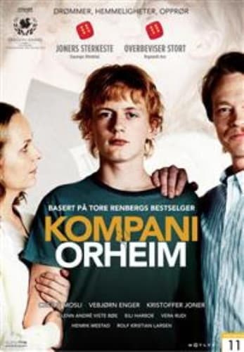 Kompani Orheim (2012) DVD (Norsk med undertekster)