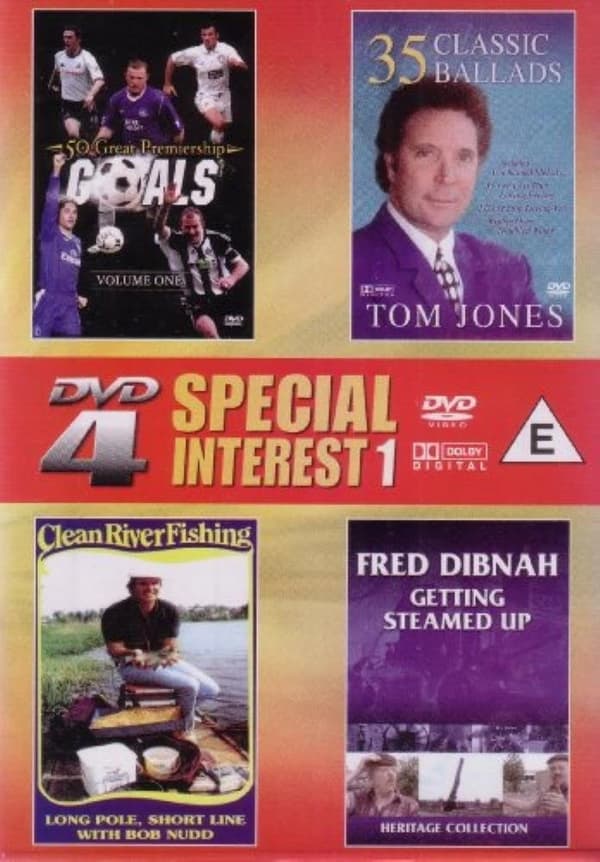 4 Elokuvaa Erikoisaiheet DVD