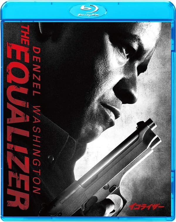 The Equalizer (Bluray) Denzel Washington Brand New