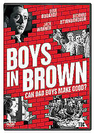 Boys In Brown DVD (2013) Jack Warner, Tully (DIR) Cert U Pre-Owned Region 2