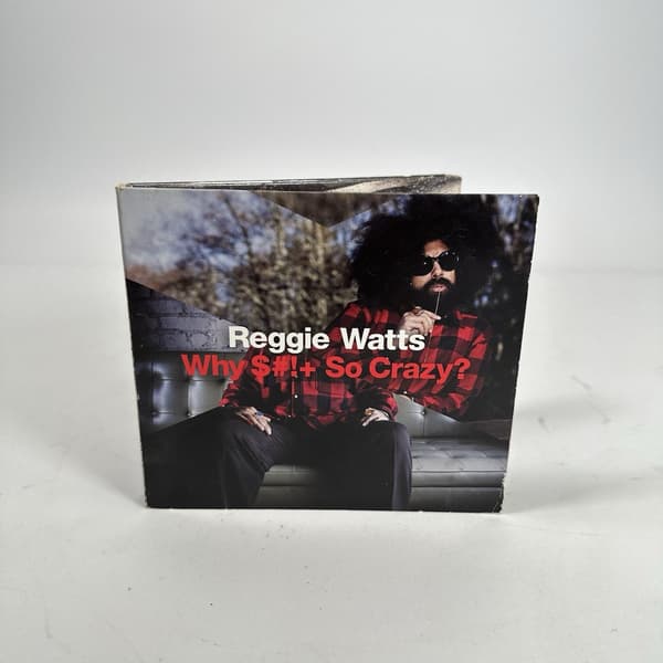 Reggie Watts: Why S#!+ So Crazy? DVD (2010)
