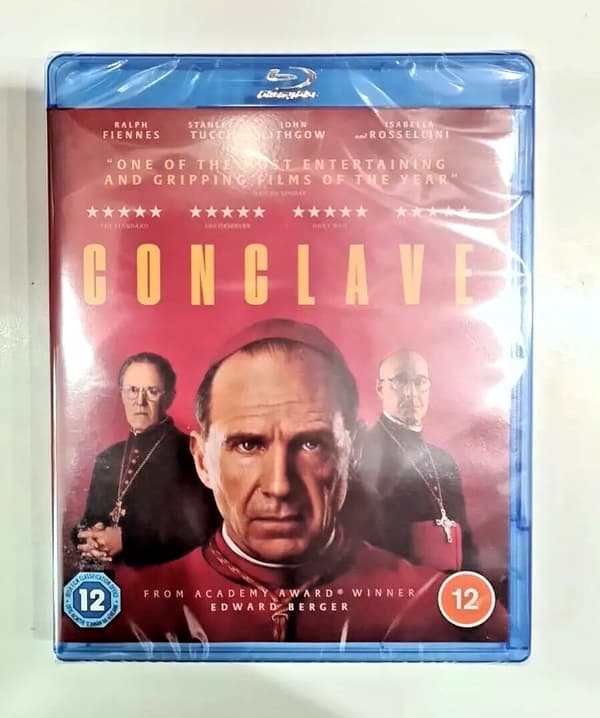 BLURAY CONCLAVE STOCK Brand New