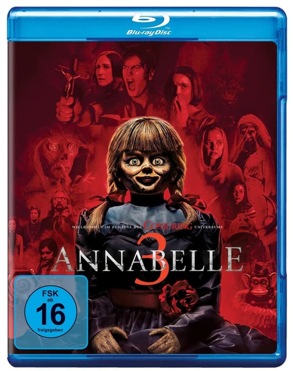 Annabelle 3 (Bluray) Brand New