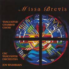 Frieberg Chorus & Chamber Orch : Missa Brevis CD Pre-Owned